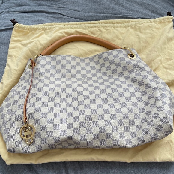 Damien Azur Coated Canvas!Artsy MM 95% condition - Picture 2 of 15